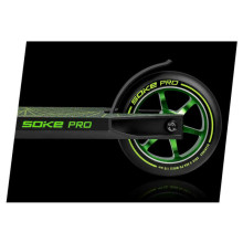 Skrejritenis SOKE PRO (1521) Yellow/Green 110mm