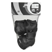 Комплект защиты Croxer Gauss Black (S)