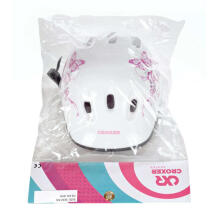 Велошлем детский Croxer Silky White/Pink S (52-54 cм)