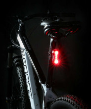 Комплект велосипедных фонарей Force EXPRESS USB