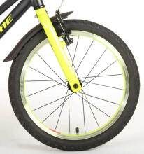 Bērnu velosipēds Volare Blaster Prime Collection 18" Melns/Zaļš