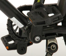 Bērnu velosipēds Volare Blaster Prime Collection 18" Melns/Zaļš