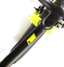 Bērnu velosipēds Volare Blaster Prime Collection 18" Melns/Zaļš