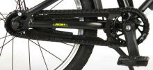 Bērnu velosipēds Volare Blaster Prime Collection 18" Melns/Zaļš