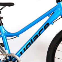 Детский велосипед Volare Dynamic 20 Blue - 2 Hand brakes - 7 Gears - Prime Collection (Размер колес: 20)