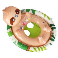 Ikonka Art.KX4958_3 INTEX 59570 Baby swimming ring inflatable pontoon wheel with seat lazybones max 23kg 3-4 years old