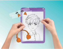 Ikonka Art.KX3555 Manga Creativ drawing tablet