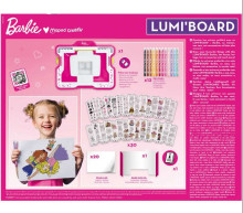 Ikonka Art.KX3554 Barbie illuminated creative board