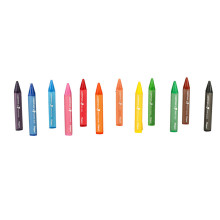 Ikonka Art.KX3567 Jumbo Colorpeps candle crayons 12 pcs.