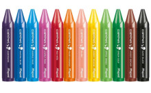 Ikonka Art.KX3567 Jumbo Colorpeps candle crayons 12 pcs.