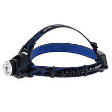 Ikonka Art.KX3882 LED headlamp + 2 rechargeable batteries set