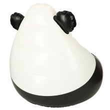 Ikonka Art.KX3998_1 BESTWAY 75116 Inflatable panda pouffe chair