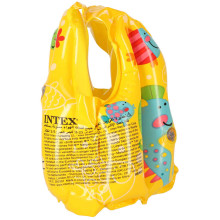 Ikonka Art.KX3996 BESTWAY 59661 children's inflatable life jacket