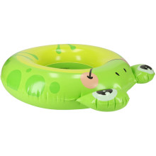 Ikonka Art.KX4007 BESTWAY 36351 Frog inflatable swimming wheel