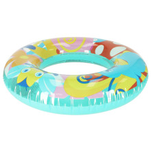 Ikonka Art.KX4009_1 BESTWAY 36013 Butterfly snail inflatable swimming wheel