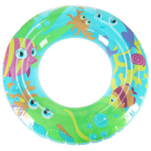 Ikonka Art.KX4009 BESTWAY 36013 Turtle fish inflatable swimming circle