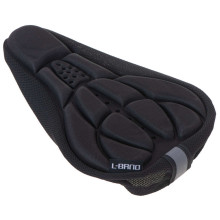 Ikonka Art.KX5052 L-BRNO Gel bike saddle cover 3D cover