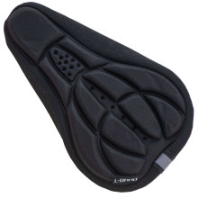 Ikonka Art.KX5052 L-BRNO Gel bike saddle cover 3D cover