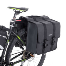 Ikonka Art.KX5071 L-BRNO double side pannier bag for bicycle rack