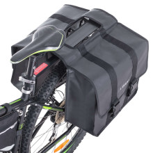 Ikonka Art.KX5071 L-BRNO double side pannier bag for bicycle rack