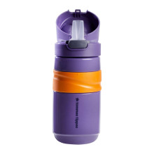 TOMMEE TIPPEE sporta pudele FLIPTOP 18 m.+, Purple, 447865