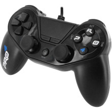 Subsonic Pro 4 Wired Controller for PS4 Black