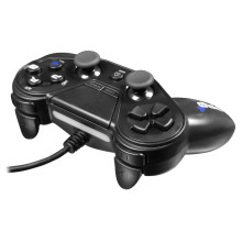 Subsonic Pro 4 Wired Controller for PS4 Black