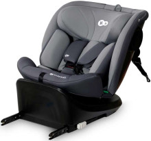 KinderKraft I-Grow I-Size Art.KCIGRO00GRY0000 Grey  Juoda vaikiška automobilinė kėdutė 0-36kg