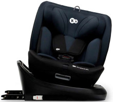 KinderKraft I-Grow I-Size Art.KCIGRO00BLK0000 Black  Juoda vaikiška automobilinė kėdutė 0-36kg