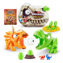 SMASHERS playset Dino Island T-Rex Battle