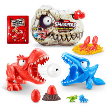 SMASHERS playset Dino Island T-Rex Battle