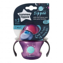 471031 MUG with handle 150ML 4+ VIOLET Tommee Tippee