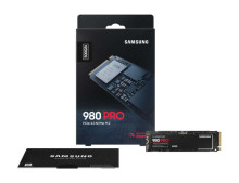 Samsung 980 PRO M.2 500 GB PCI Express 4.0 V-NAND MLC NVMe