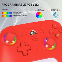 Subsonic Wireless Led Controller Red for Switch