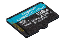 Kingston Technology Canvas Go! Plus 128 GB MicroSD UHS-I Class 10 atmiņas karte