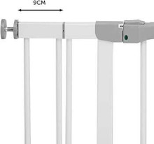 Hauck Open Stop Gate Art.169244 White  Pagarināšana drošības vārtiem 9 cm