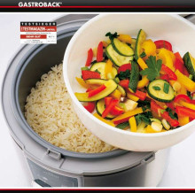 Gastroback 42518 Design Rice Cooker Pro