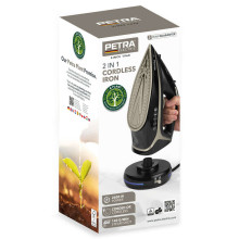 Petra PF0987VDEEU7 2600W 2 In 1 Iron Black and Platinum