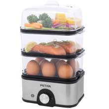 Petra PT5885VDE Compact 3 Tier Steamer