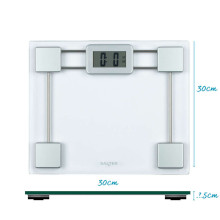 Salter 9081 SV3RFTE Glass Electronic Bathroom Scale