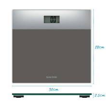 Salter 9206 SVSV3RCFEU16  Glass Bathroom Scales