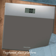 Salter 9206 SVSV3RCFEU16  Glass Bathroom Scales