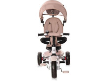 Lorelli Moovo Art.10050472105 Ivory    Детский трехколесный  велосипед  ручкой управления и крышей