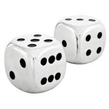 Toi Toys Cube Art.172205 Dice 1.6 cm, 1 pc.