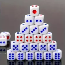 Toi Toys Cube Art.172205 Dice 1.6 cm, 1 pc.