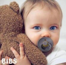 Bibs Colour Blush Art.173740, Pacifier, 100% natural