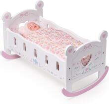 ROBUD medinė lėlių lovytė lėlėms iki 45 cm