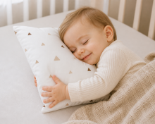 La Bebe™ Satin Art.17444 Pearl pillow case 40x60cm