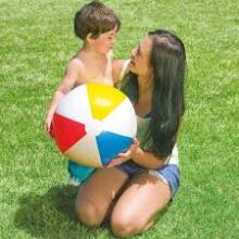 I-Toys Ball Art.176809 Bright inflatable beach ball 51 cm