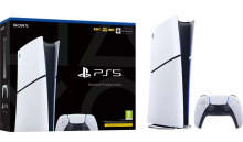 Sony Playstation 5 Slim 1TB Digital Edition (PS5) White